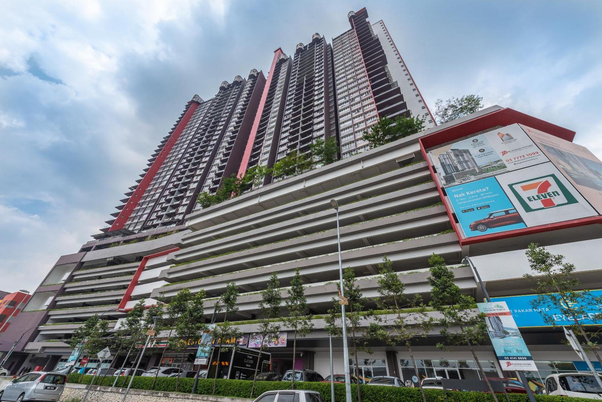 Pv21 Setapak, Wangsamaju, Melawati Apartamento Kuala Lumpur Exterior foto
